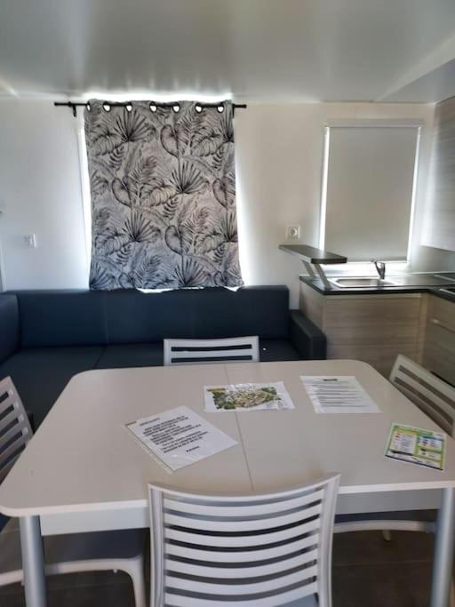 Calvi Mobil-Home Neuf Particulier Sur Camping Lumio  Exterior foto